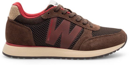 Woden Ronja Icon Sneakers - Dames - Bruin - Maat 38