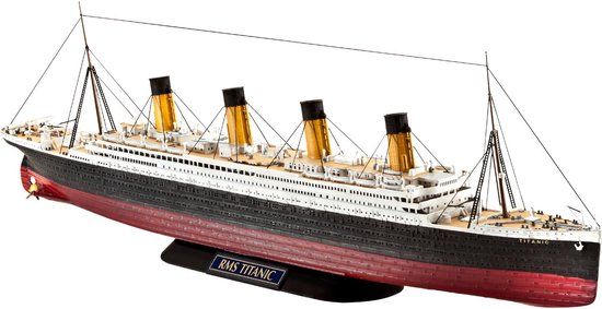 Revell 1:700 R.M.S. Titanic Plastic Model Kit - 05210