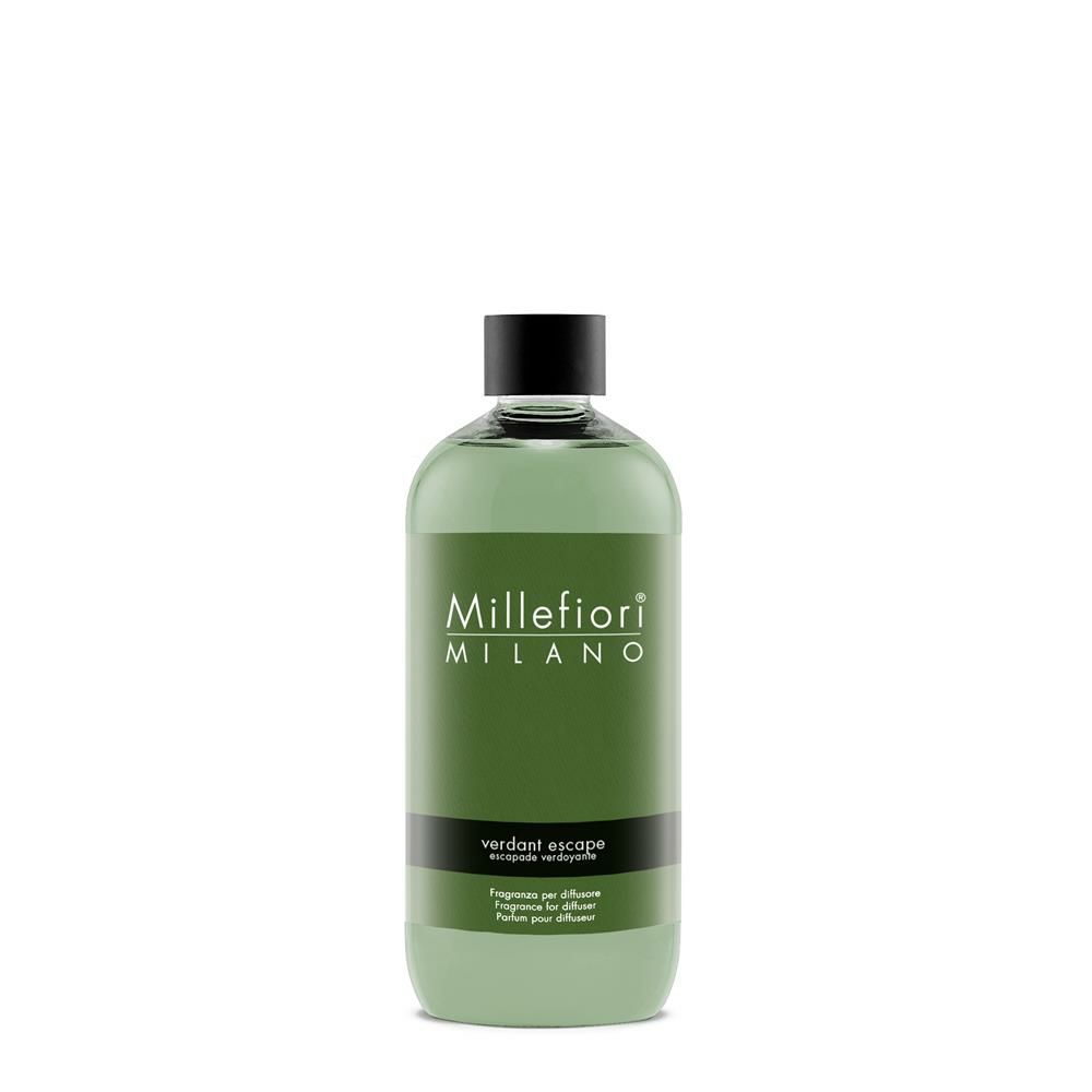Millefiori Verdant Escape - 500ml - Reed Diffuser Refill