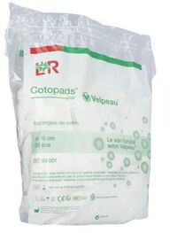 Lohmann & Rauscher Velpeau® Cotopads - 8 x 10 cm - 200 stuks