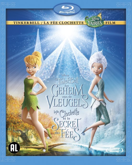 Animation Tinkerbell - Het Geheim Van De Vleugels (Blu-ray