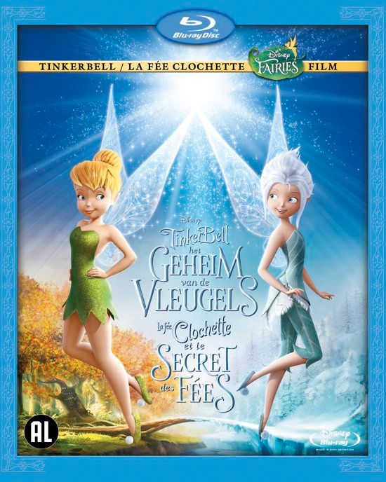 Animation Tinkerbell - Het Geheim Van De Vleugels (Blu-ray)