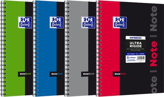 Oxford 400037405 Schrijfblok & Schrift