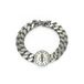 Guess Giglio Dots UMB70006-S Herenarmband, zilver