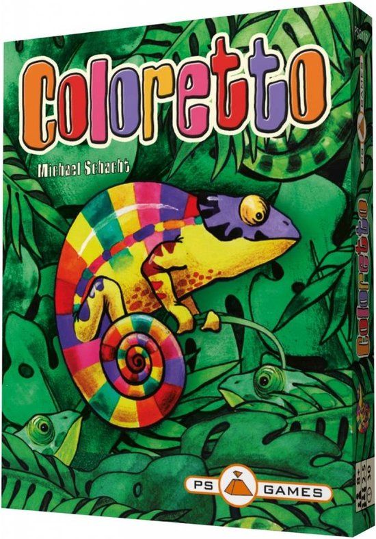 Abacus Spiele Coloretto - Kaartspel - Abacus Spiele - Strategisch spel - Nederlands