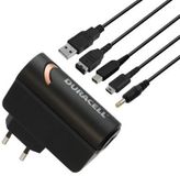 Vidis Duracell Multi AC Adapter Zwart