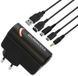 Vidis Duracell Multi AC Adapter Zwart