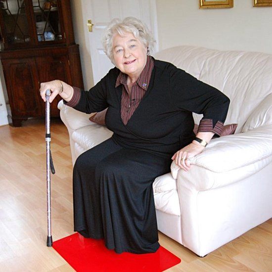 {"int": null, "string": "Able2"} Able2 Anti-slip vloermat - blauw - 45 x 60 cm