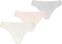 Puma 3-Pack dames string- katoen/modal - Combi / M