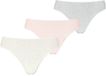 Puma 3-Pack dames string- katoen/modal - Combi / M