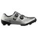 Shimano Unisex XC703 fietsschoenen, zilver, 41