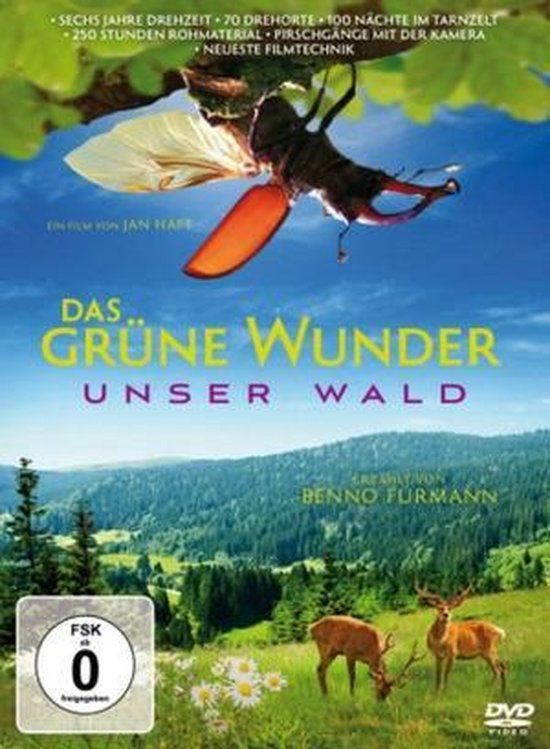 ISBN Das grüne Wunder - Unser Wald DVD