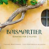 Boismortier: Brilliant Classics Boismortier: Sonatas For 2 Flutes (CD)