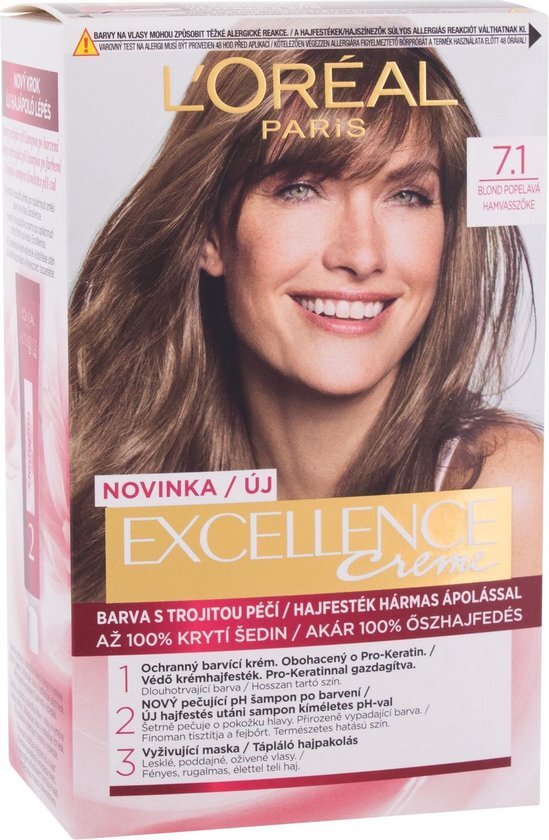 L&#180;or&#233;al Paris Permanent Hair Color Excellence Creme