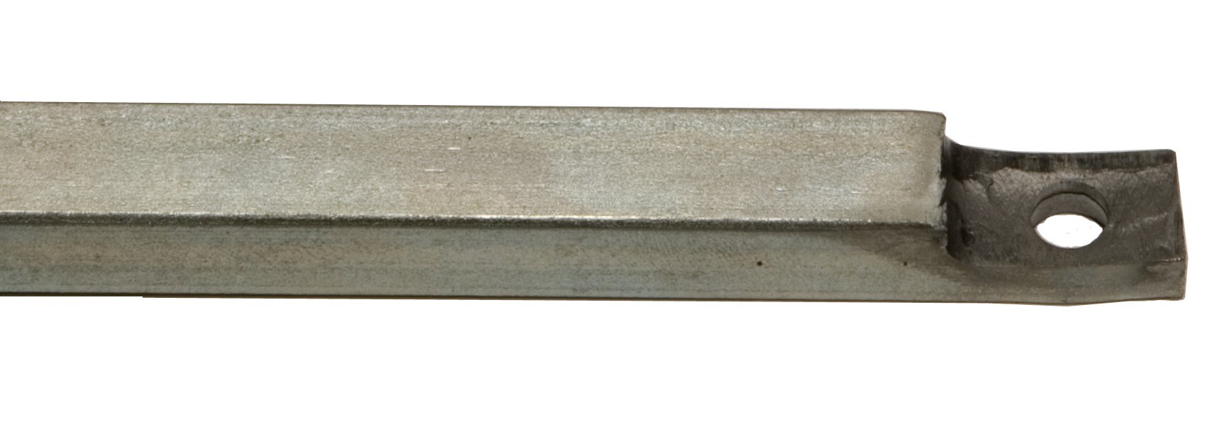 Nemef 13-250cm - Staaf voor pompespagnolet - Verzinkt - 13x13mm - lengte 250 cm