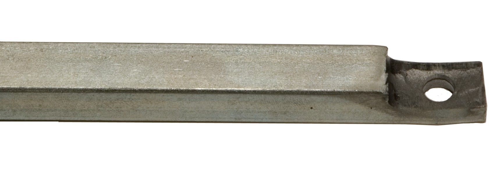 Nemef Staaf voor pompespagnolet - Verzinkt - 13x13mm - 250cm