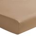 Essix - Royal Line - Hoeslaken in perkal katoen 140 x 190 cm Beige