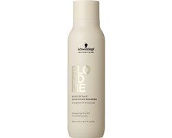 Schwarzkopf BlondMe Bond Repair Nourishing Shampoo - 300ml
