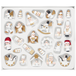 LIVARNO® Décorations de Noël, 26 Pièces (Blanc)