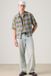 Levi's 568 Loose Straight Linen+ Denim jeans - Homme - 34X34 - Medium wassing / Heavy Metal