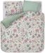 Pip Studio Viva Las Flores Dekbedovertrek Lits-jumeaux - 240x200 cm - Green