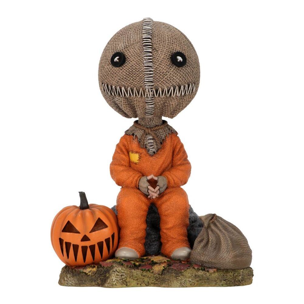 Neca Head Knocker figure - Sam - Trick R Treat