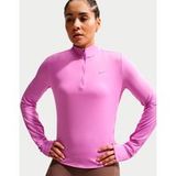 Nike Swift Hardloopshirt Dames - roze, zilver, Maat M