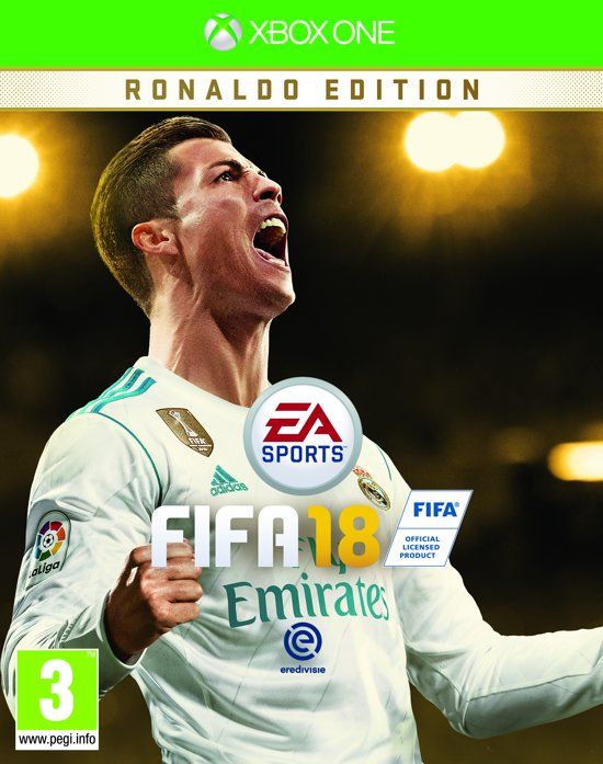 Electronic Arts FIFA 18 Ronaldo Edition Xbox One