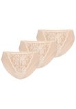 TEYLI Broekje 'Glamour' crème