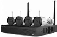 Imou Kit de vidéosurveillance Enregistreur Pour Bureau à domicile Wifi Full HD NVR 4