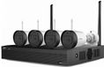 Imou Kit de vidéosurveillance Enregistreur Pour Bureau à domicile Wifi Full HD NVR 4