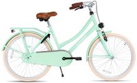 Sjoef city meisjesfiets 26 inch - 10-14 jaar - turquoise