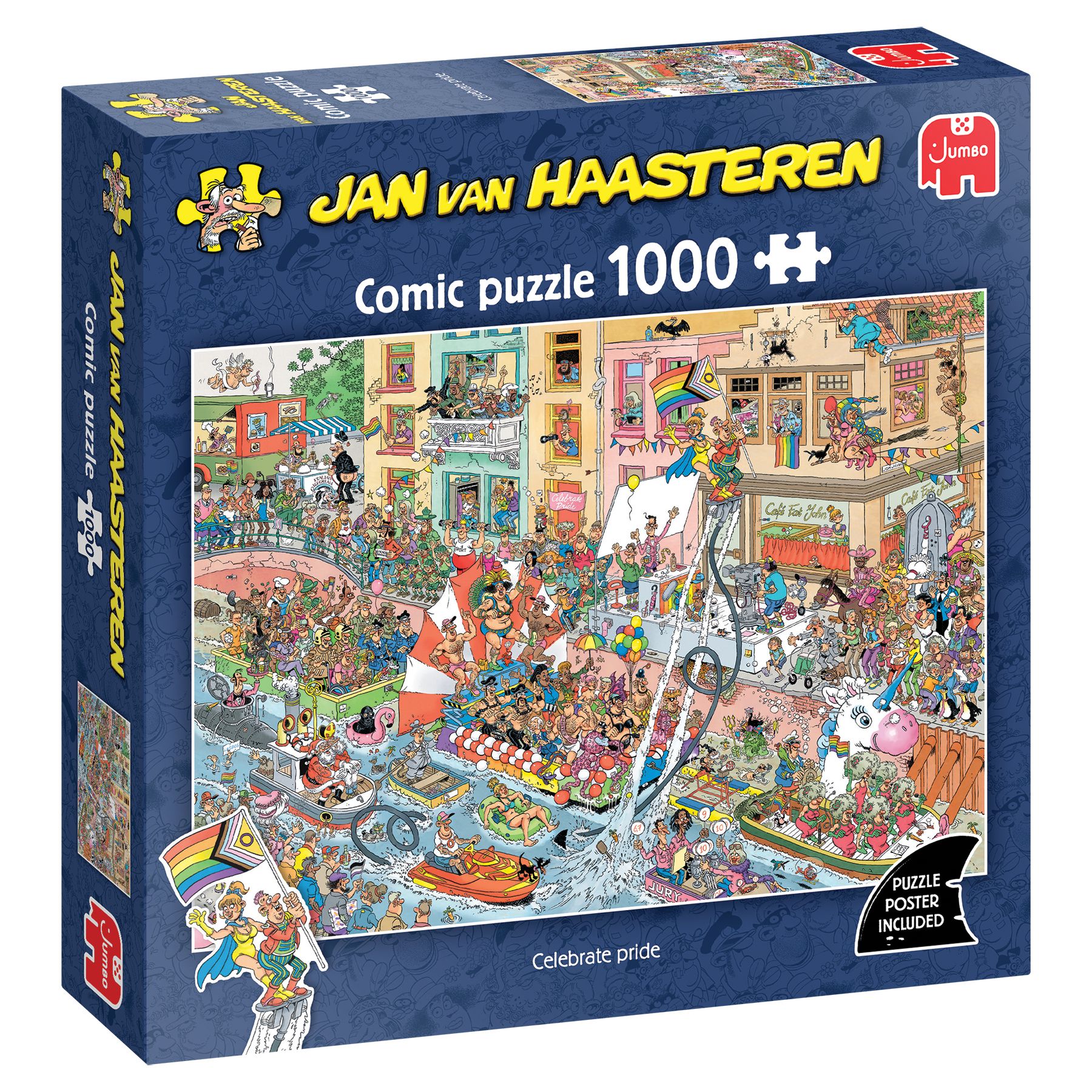 Jumbo Jan van Haasteren Celebrate Pride! Legpuzzel 1000 stukjes
