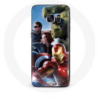Maniacase Hoesje voor Samsung Galaxy S7 Avengers Ultron