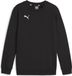 PUMA teamGOAL Casuals Crew Neck Sweat Jr Jongens Sporttrui - Puma Black-Puma White