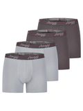 sloggi Heren lang short / pant 4 pack men Start