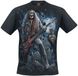 Spiral Grim Rocker Heren T-shirt - zwart - XL