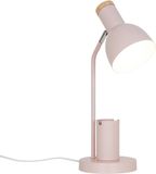 Nordlux Devone Tafellamp E27 Metaal Roze 15 cm