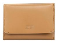 JOST Leren portemonnee Arva Slg Wallet Latte Lichtbruin