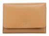 JOST Leren portemonnee Arva Slg Wallet Latte Lichtbruin