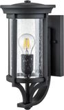 Feiss LED Wand Buitenlamp Merrill | 1X E27 Max 60W | IP44 | Dimbaar | Black