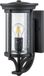 Feiss LED Wand Buitenlamp Merrill | 1X E27 Max 60W | IP44 | Dimbaar | Black