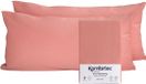 Komfortec Set van 2 Premium Jersey Kussenslopen 40x80 cm - Roze