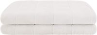 vidaXL Verzwaringsdeken Wit 220 x 235 cm 11 kg 100% Katoen 205T