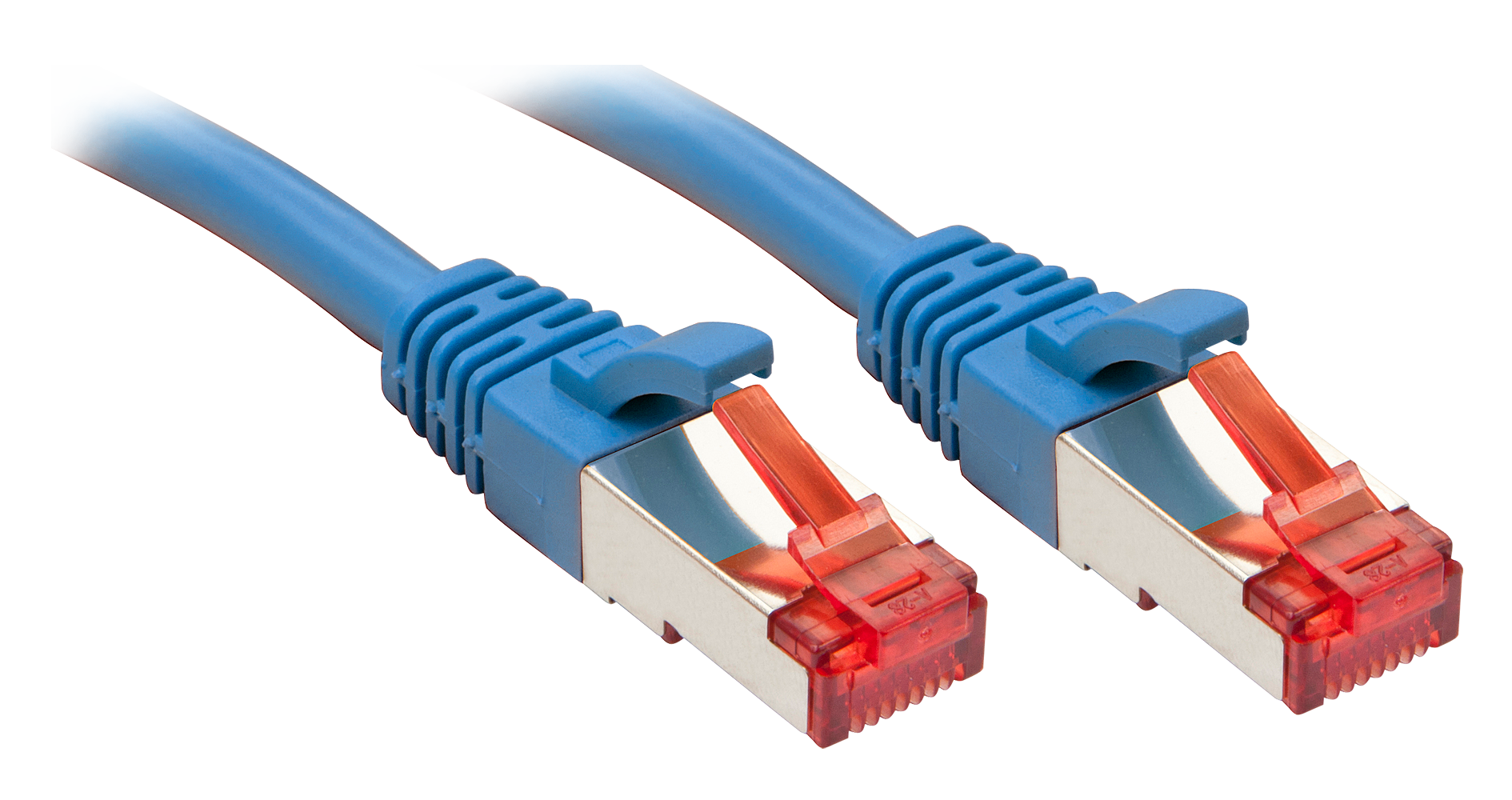 LINDY Cat.6 S/FTP Netwerkkabel - 1m - Blauw