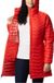 Columbia Powder Lite Mid Jacket Vrouwen Oranje XS