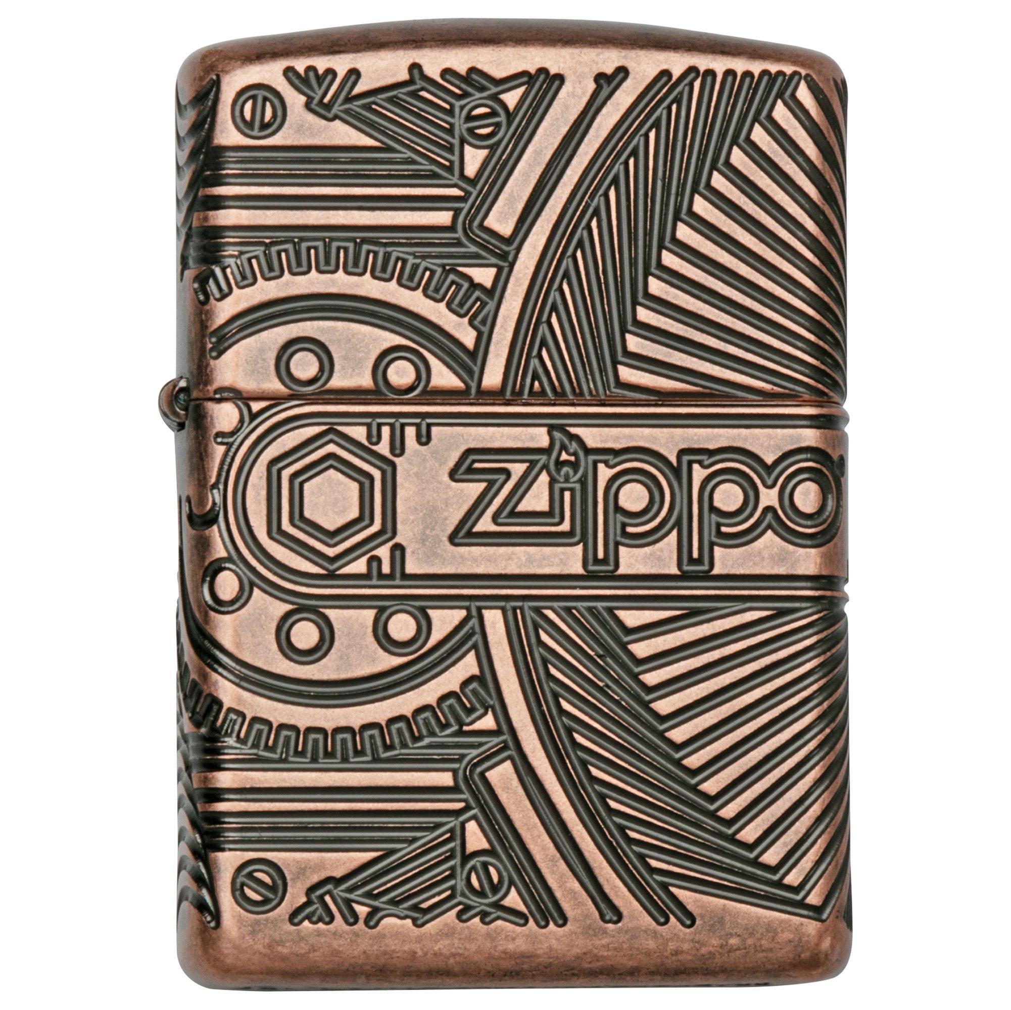 Zippo Zippo Gear Multi Cut 60003424 koper, aansteker