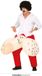 FIESTAS Guirca - Piemel Kostuum - Opblaasbare Ontsnapte Piemel Broek Man - Rood, beige - Maat XL/XXL