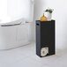 Yamazaki Tower Toiletrolhouder - Zwart