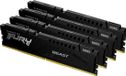 Kingston Fury Beast KF556C40BBK4-128 - Mémoire vive - 128 Go - 5600 MT/s - DDR5 - DIMM - 4 x 32 Go